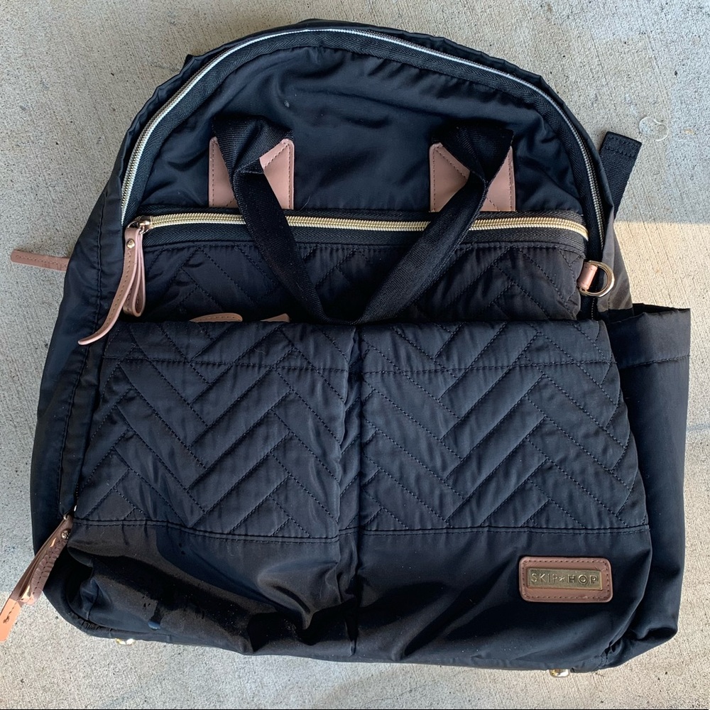 Skip hop diaper bag backpack